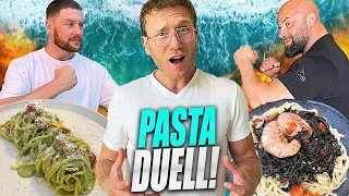 @BeastKitchen vs @lukas Wer MACHT die BESTE PASTA