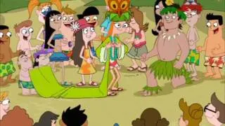 Phineas & Ferb - Strandtuinfeest/Backyardbeach [Dutch][HD]