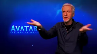 Why did Avatar use Papyrus font for the logo? James  Cameron Explained!