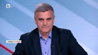 Лице в лице: Стефан Янев: Изпращането на военна помощ за Украйна ще удължи агонията на хората