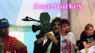 Filmmaker Dave Markey talks about the Sonic Youth / Nirvana European tour