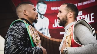 ANDRE DIRRELL WANTS JAMES DEGALE REMATCH | PREDICTS BADOU JACK VS JAMES DEGALE WINNER WILL BE...