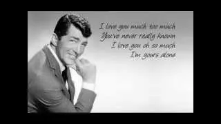 Dean Martin - I Love You Much Too Much