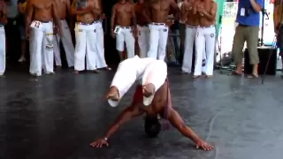 Concurso Rei da Capoeira de Coburg 2011 (2. Parte do concurso:Sólo e Acrobacia)