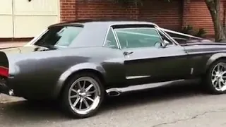 Mustang modificado