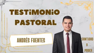 Testimonio de que lo querían matar - Andrés fuentes #testimonios