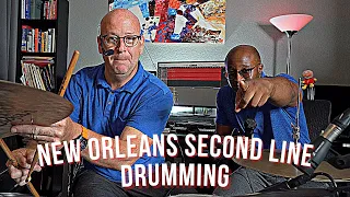 SECOND LINE IS THE MOTHER OF ALL DRUM SET GROOVES