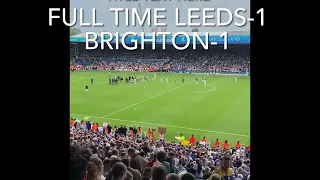 Leeds United vs Brighton Vlog