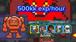 Rucoy Online Farming 500kk/10hours ft. Boom Fruit and Fruit Guild