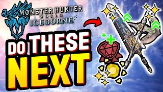 EVERY Player Should Also Do These Late Game Events | Monster Hunter World Guide