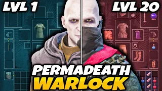 This is how you Warlock at Level 1 | Dark and Darker Permadeath