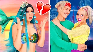 La Nueva chica de la Escuela es una Sirena | Cómo hacerse popular || Magia por FUN2U