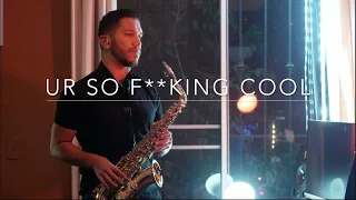 UR SO F**KING COOL - TONES AND I (Samuel Solis - Saxophone cover) instrumental La música ayuda a c