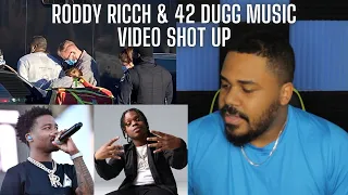 Roddy Ricch & 42 Dugg Music Video Shoot Reportedly Shot Up In ATL, 3 Wounded