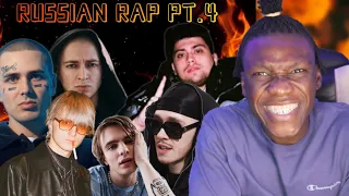 REACTING TO RUSSIAN RAP PT.4 | OXXXYMIRON IS TOO GOOD! FACE, PLATINA, BABY TAPE, (RUSSIAN RAP) Etc..