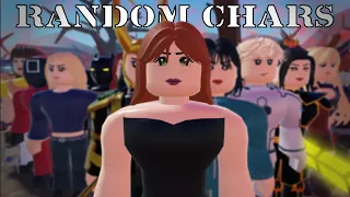 Random Chars/Skins Pt. 2 - Heroes: Online World
