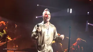 Robbie Williams • No Fucks • The Under The Radar Concert • Live At The Roundhouse, London • 07/10/19