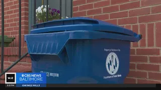 Weekly recycling pickup resumes this week in Baltimore City