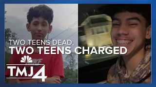 Charges filed against 15-year-old & 13-year-old in connection with shooting death of two teens
