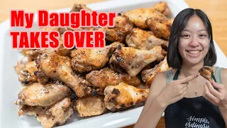 Simply Perfect Salt and Pepper Chicken Wings - Ella Cooks