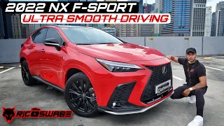 All New 2022 LEXUS NX350 F SPORT has an ULTRA SMOOTH PERFORMANCE | Philippines