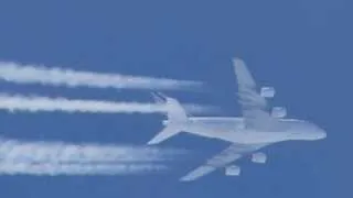 A380 Air France - High Altitude