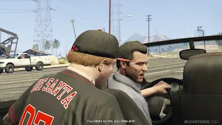 Father/Son alternate cutscenes - GTA V