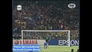 Boca 1 Milan  1 (Relato Mariano Closs) Copa Intercontinental 2003 Los goles