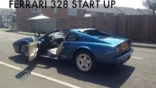 FERRARI 328 START UP - AMAZING SOUND!