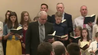 I'll fly away - congregational singing 6/16/19 SM