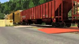 TS12 SW1500 Mixed freight