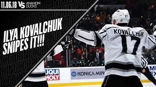 Ilya Kovalchuk Sniper Past John Gibson