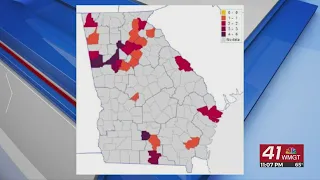 Fentanyl-related overdoses increase across Georgia, the DPH reports