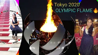 Tokyo 2020 Olympic Flame|First ever Tokyo’s Olympic cauldron with Hydrogen Flame|Tamil vlog in japan