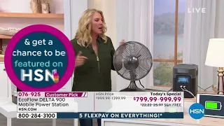 HSN | Electronics Labor Day Sale - Ecoflow 09.05.2021 - 05 PM