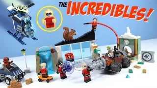 LEGO Juniors The Incredibles 2 Construction Sets Dash Build Review