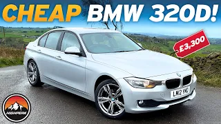 I BOUGHT A CHEAP BMW 320D FOR £3,300!