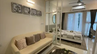 L&T  Raintree Boulevard Apartments | 1Bhk Studio | Flats under 70 lakhs near Hebbal | +919019849801