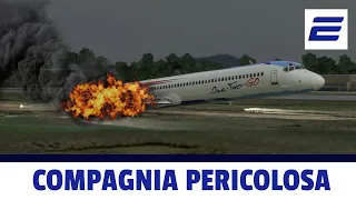 ⚫️  UNA COMPAGNIA AEREA PERICOLOSA- ✈️ Volo One-Two-GO Airlines 269