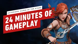 Asterigos: Curse of the Stars - 24 Minutes of Gameplay