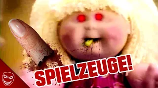 Die 10 gruseligsten VERBOTENEN Kinderspielzeuge!