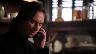 Once upon a time s02e11 Hook attacks belle + Rumbelle