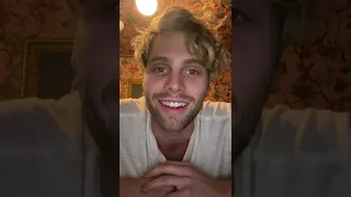 5 Seconds of Summer Luke Hemmings Instagram Live Stream 13.08.2021