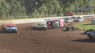 Autocross Blijham 4-9-2021 Crashes