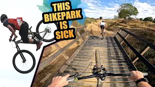 THIS BIKE PARK IS SO SICK!