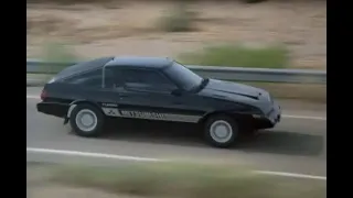 Cannonball Run II (1984) - Mitsubishi Starion chase