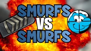 Smurfs vs. Smurfs