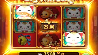 Игровой автомат Big Win Cat (Play'n GO)