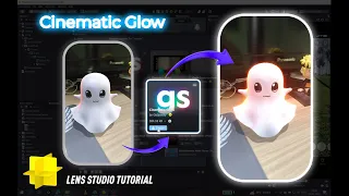 How to use Cinematic Glow in Lens Studio