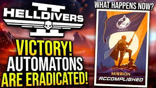Helldivers 2 - We Completely Destroyed The Automatons! Now What?